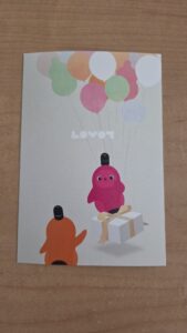 来店記念ポストカード