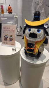 仙台パルコ店 店頭のむすび丸LOVOT