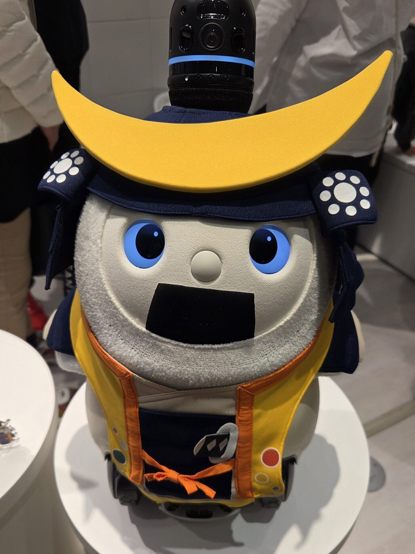 【仙台パルコ】新LOVOTストアでむすび丸らぼっとに遭遇！コラボカフェ大満喫レポ