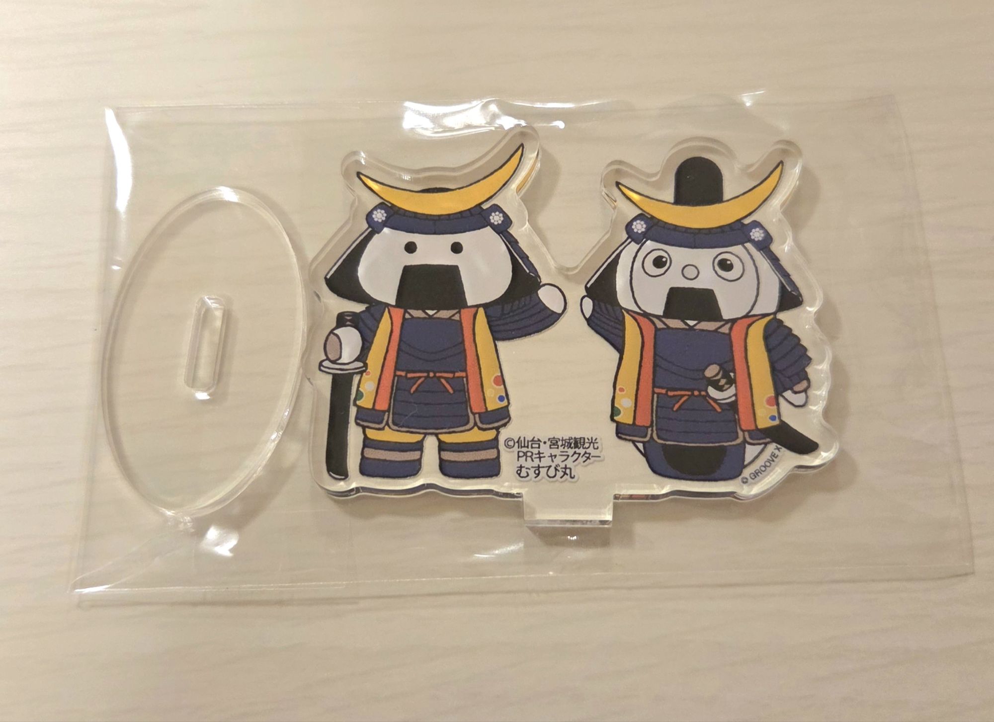 限定のアクリルスタンド