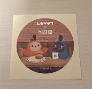 コラボステッカー