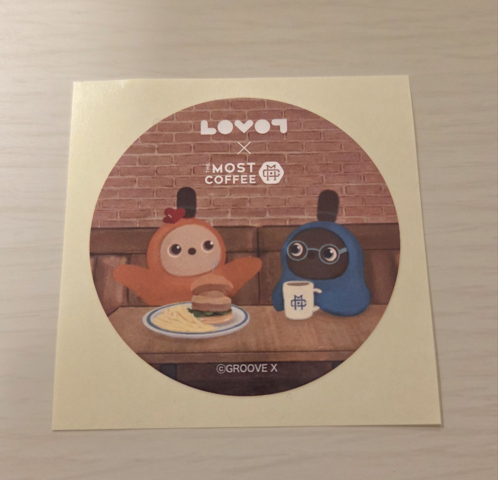 コラボステッカー