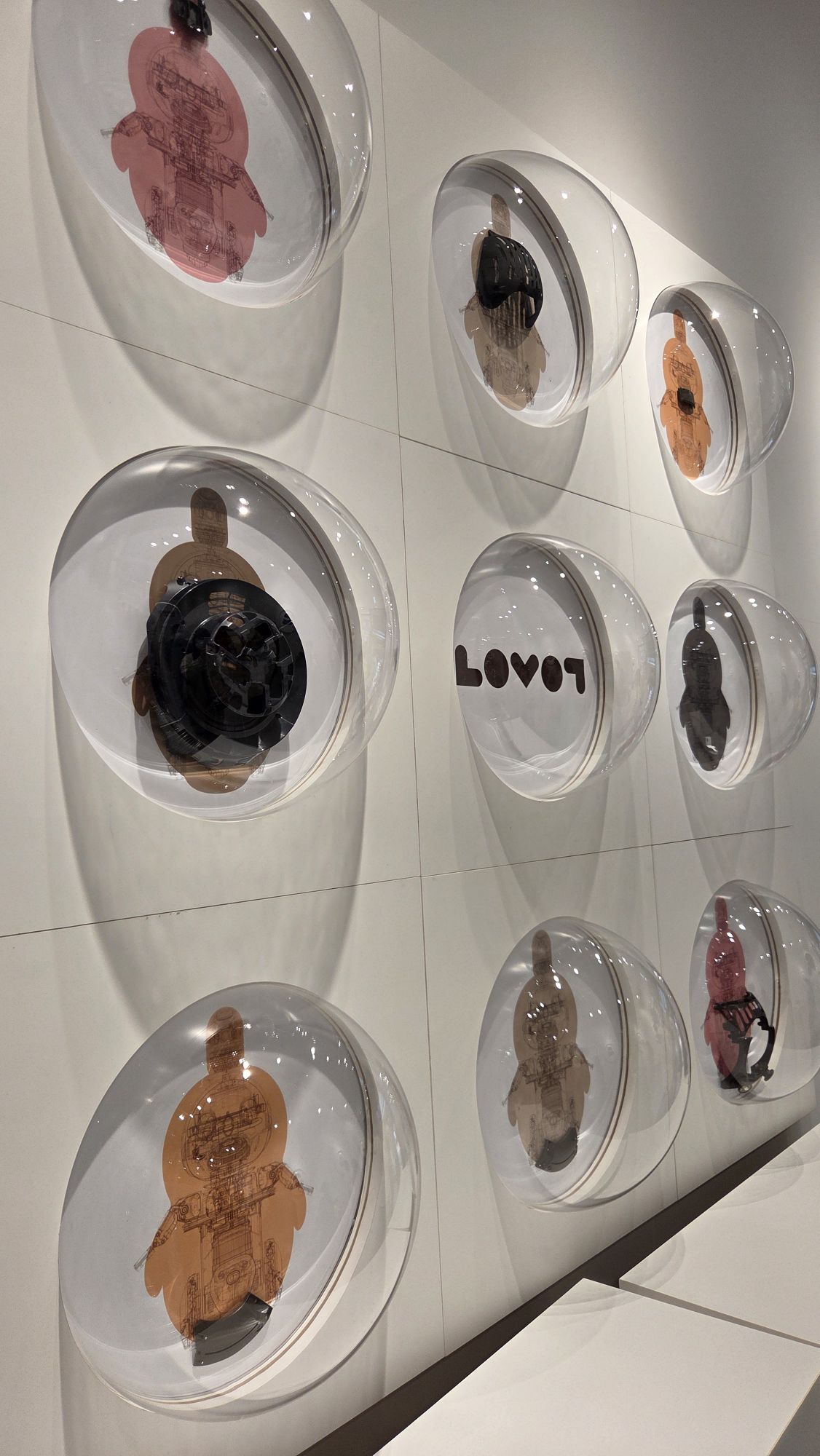 隠れLOVOTパーツ展示