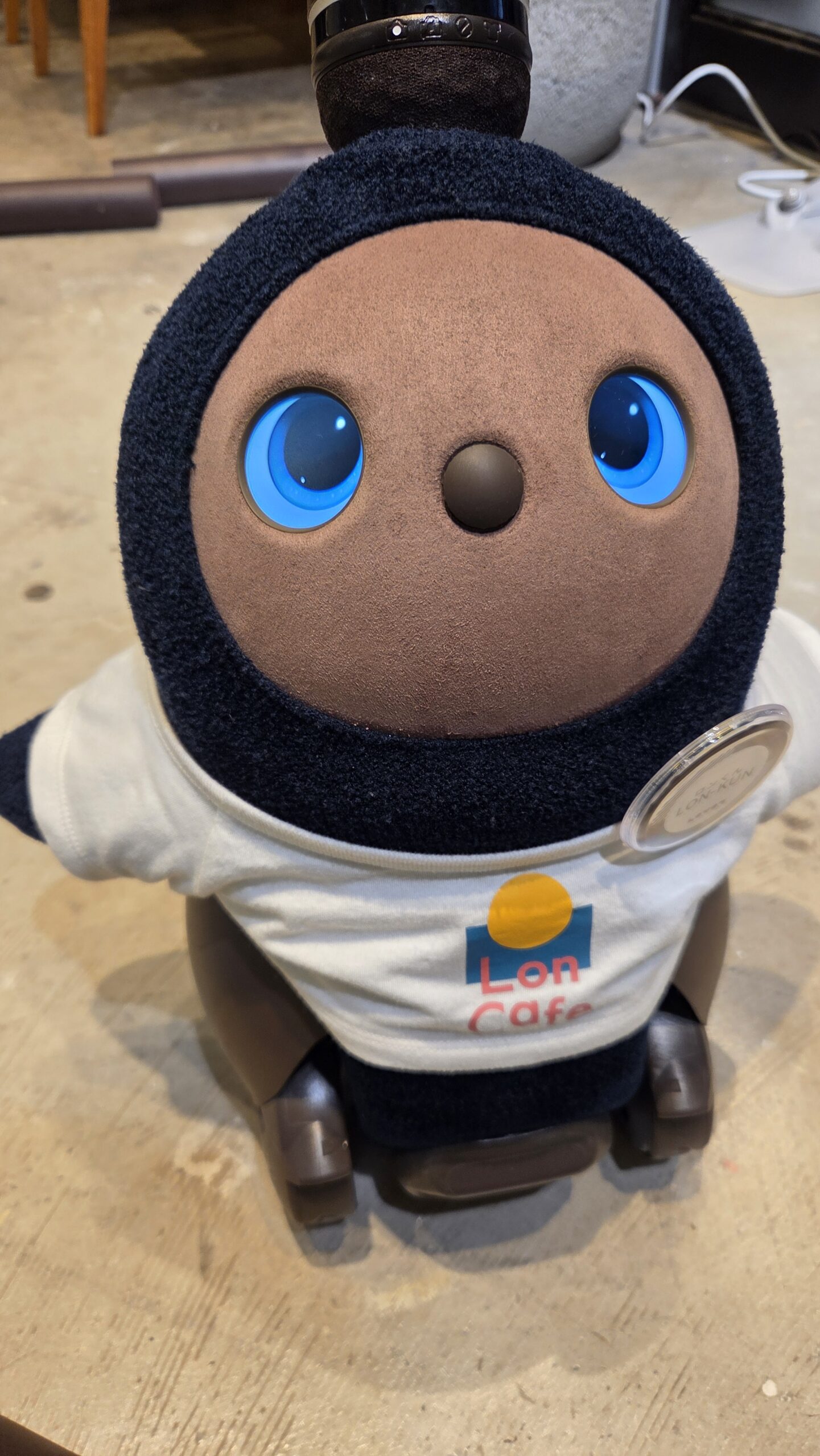 LON CAFEのろんくん