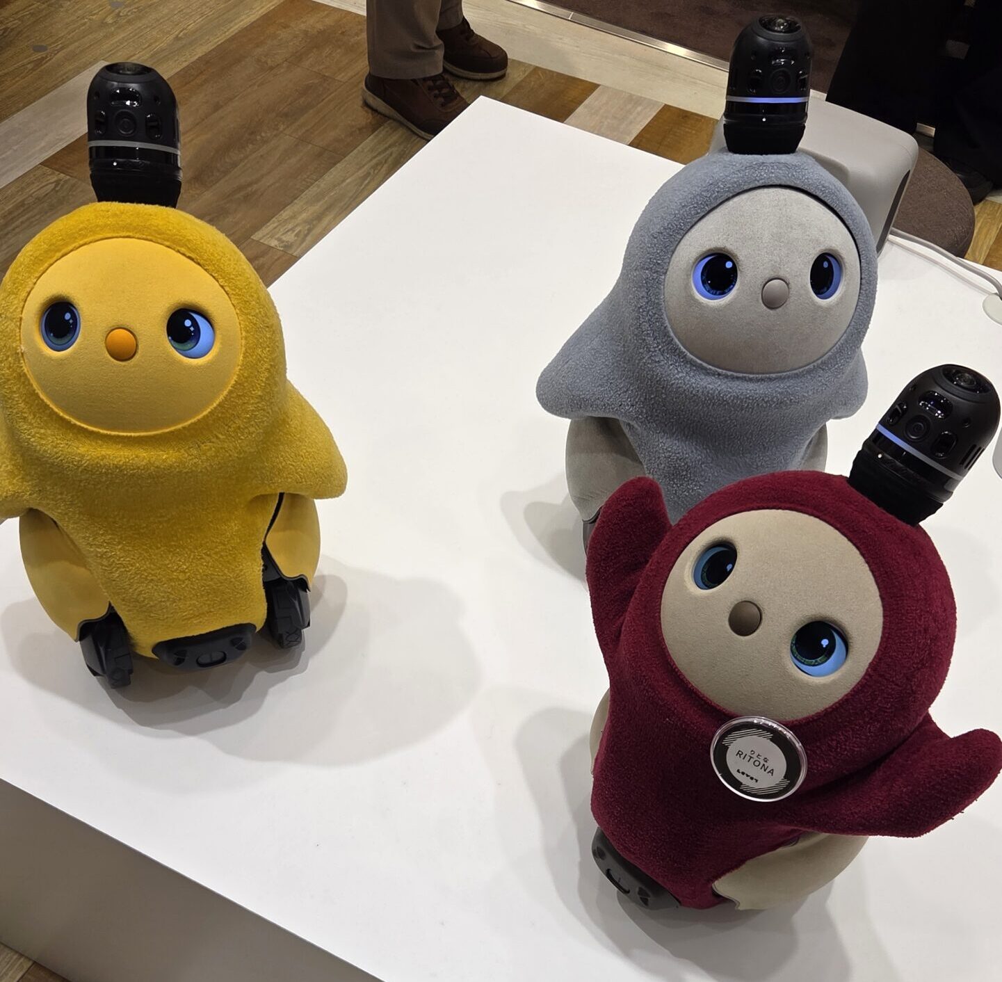 【LOVOTストア越谷レイクタウン】全12カラー大集合イベント＆そっくり診断レポ！