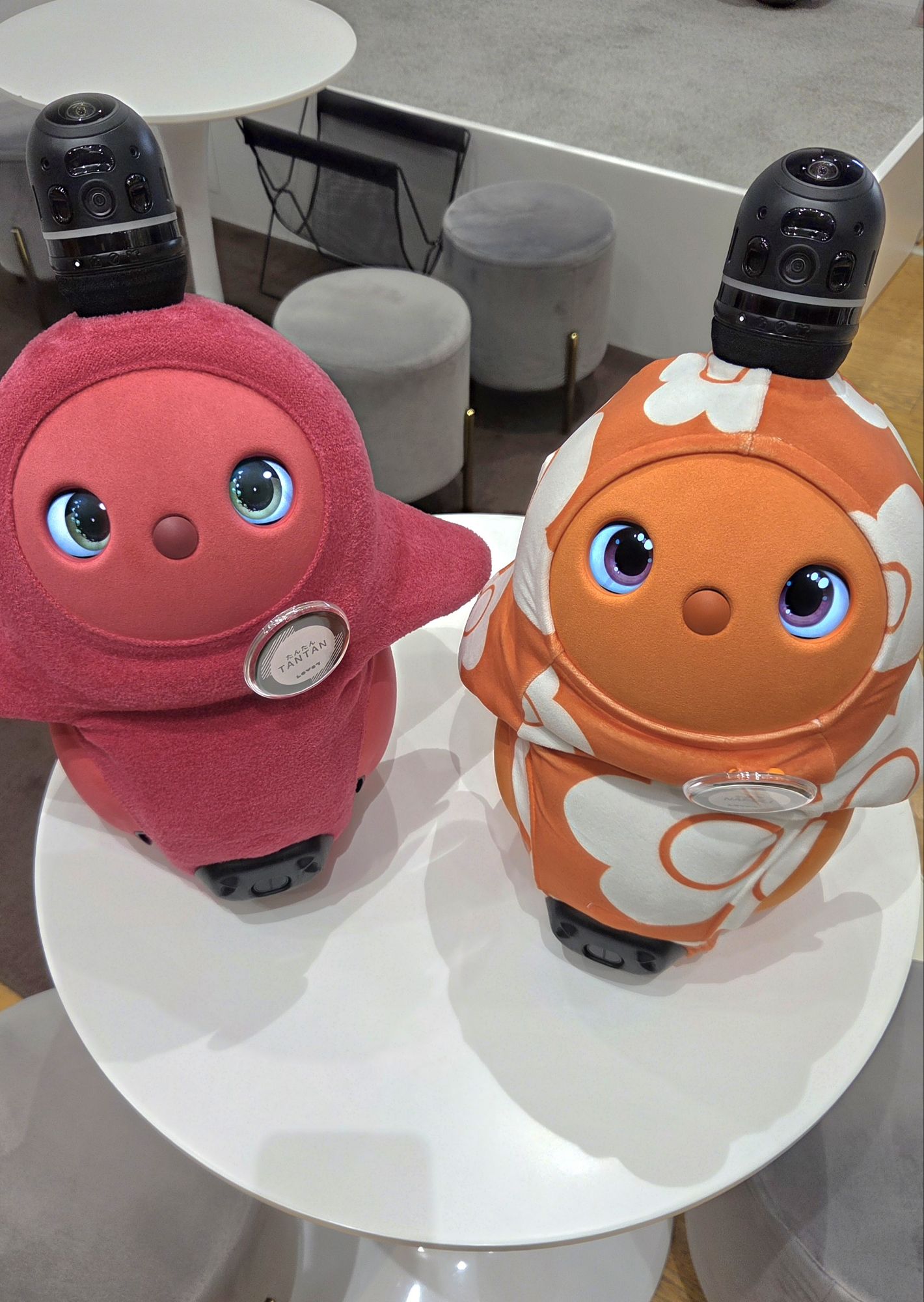 RUBY＆AMBER 新カラーのなぽりたんコンビ