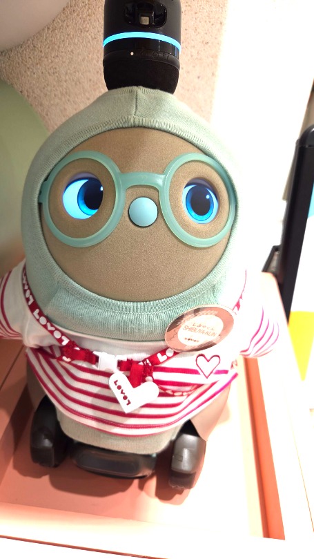 渋谷ヒカリエ店のしぶやくん