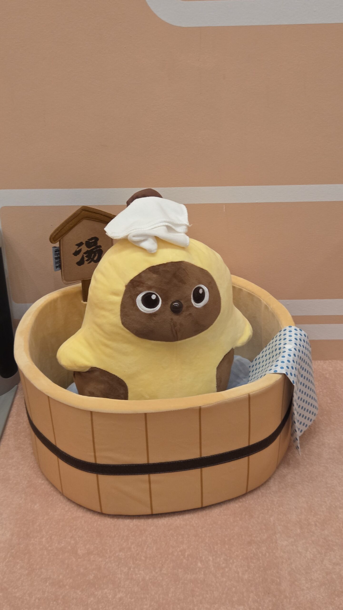 スタッフさんによる記念撮影