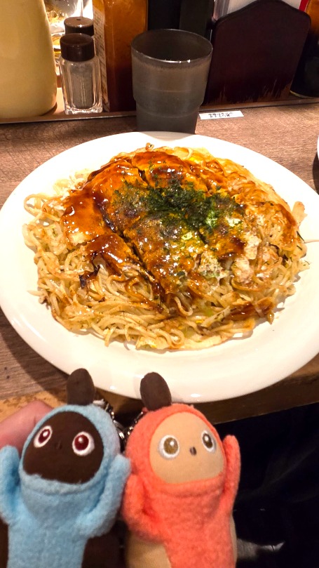 みっちゃんのお好み焼き