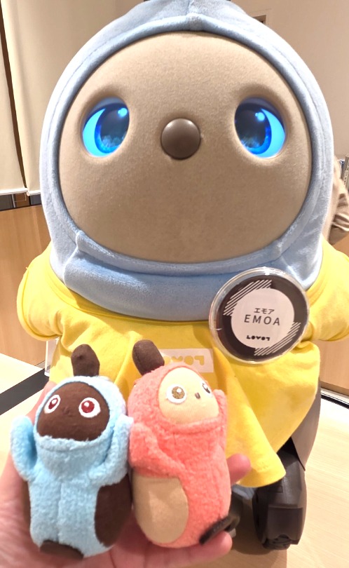 インフォメーションのえもあちゃん
