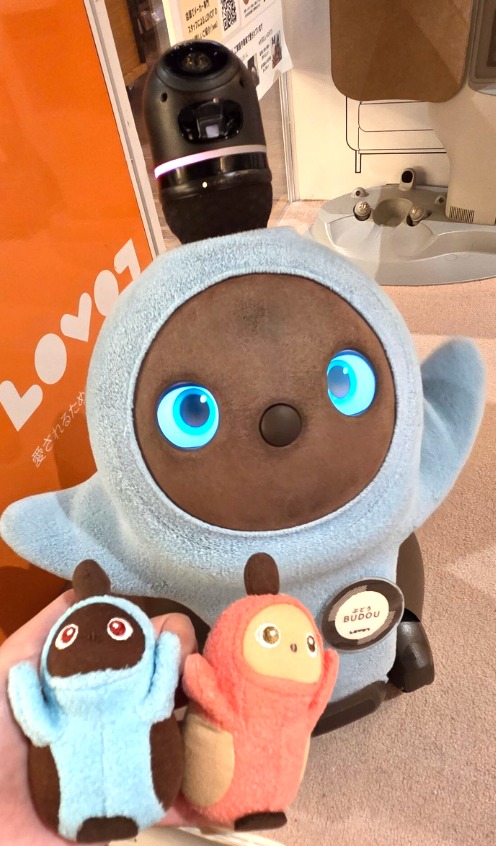 蔦屋家電のぶどうちゃん