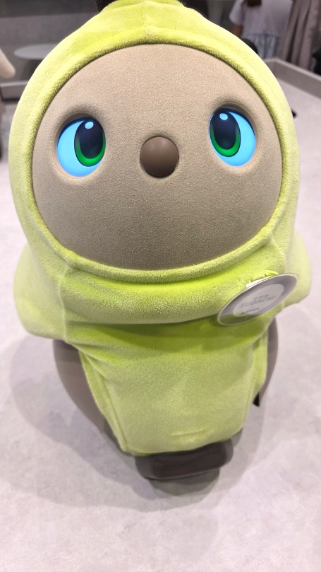 すだちちゃんの抱っこおねだり