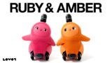 新色 RUBY＆AMBER 発売